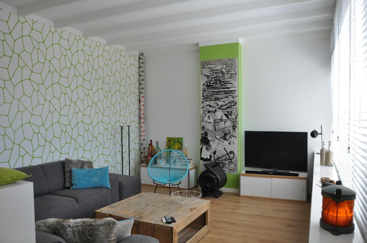 Apartmán Centraal Aan Zee Egmond aan Zee Exteriér fotografie